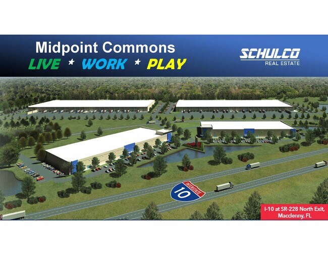 Plus de détails pour Interstate 10 & SR 228, Macclenny, FL - Terrain à louer