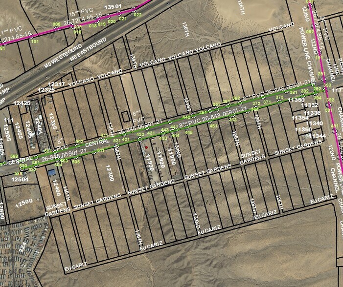 12100 NW Central Ave, Albuquerque, NM à vendre - Plan de site - Image 2 de 6
