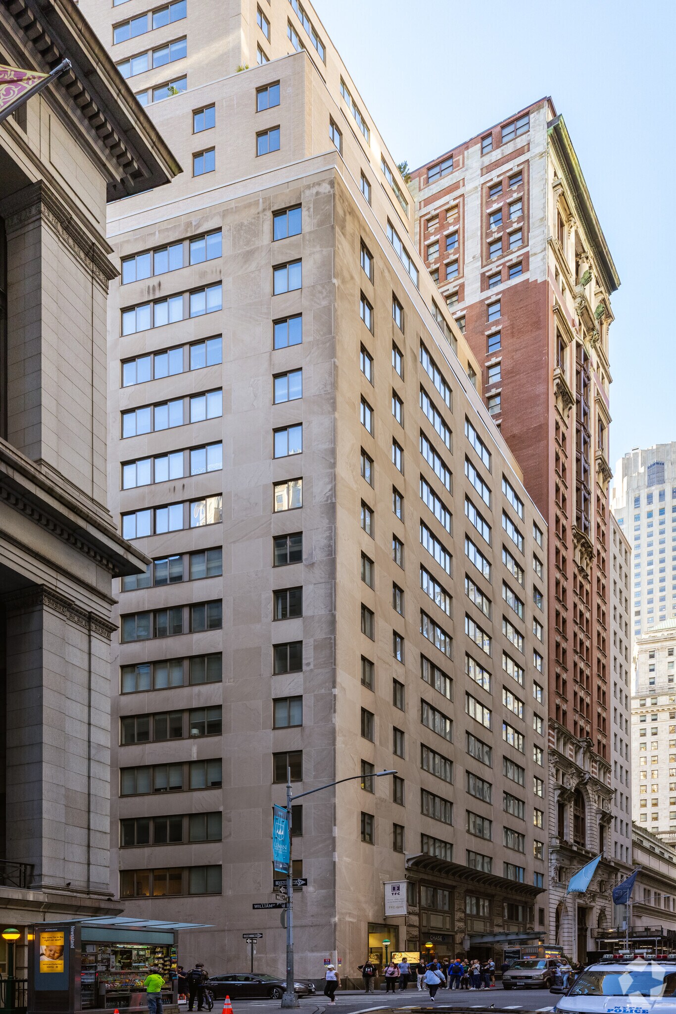 45 Wall St, New York, NY à louer Photo du bâtiment- Image 1 de 4