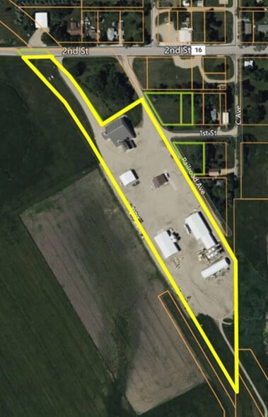 131 Railroad Ave, Hatfield, MN à vendre - Aérien - Image 3 de 6