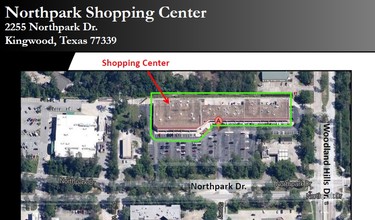 2213-2273 Northpark Dr, Kingwood, TX - Aérien  Vue de la carte - Image1