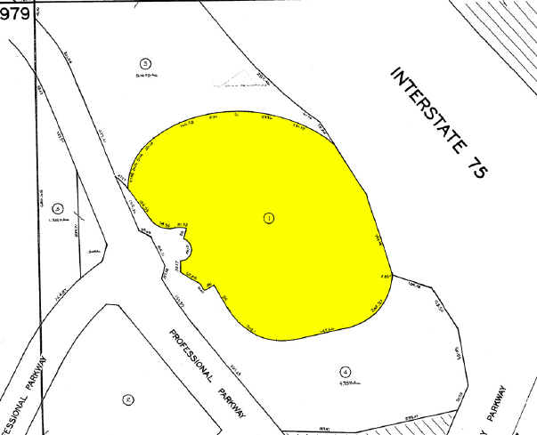 3200 Cobb Galleria Pky SE, Atlanta, GA à louer - Plan cadastral - Image 2 de 2