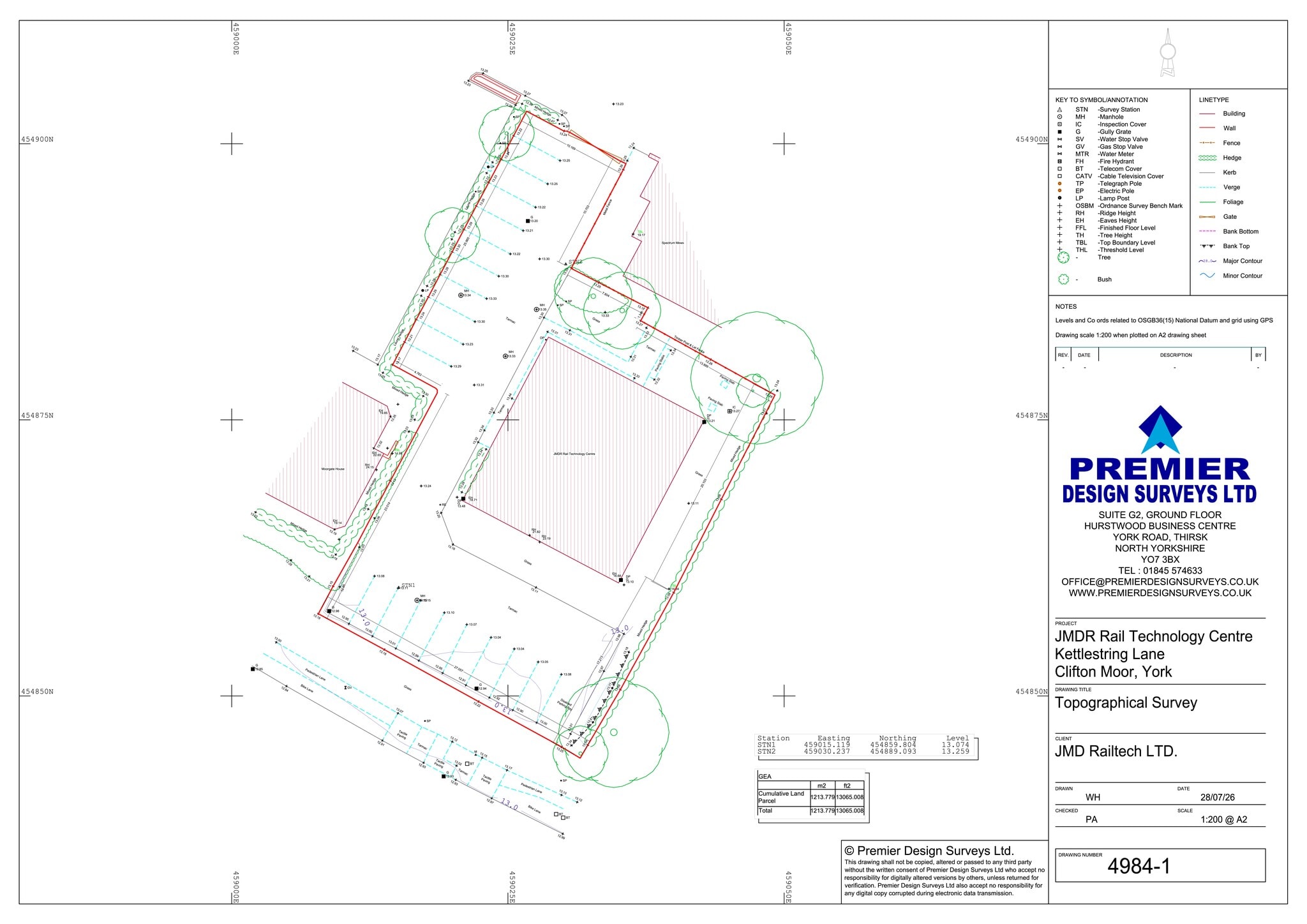 Kettlestring Ln, York à louer Plan de site- Image 1 de 9