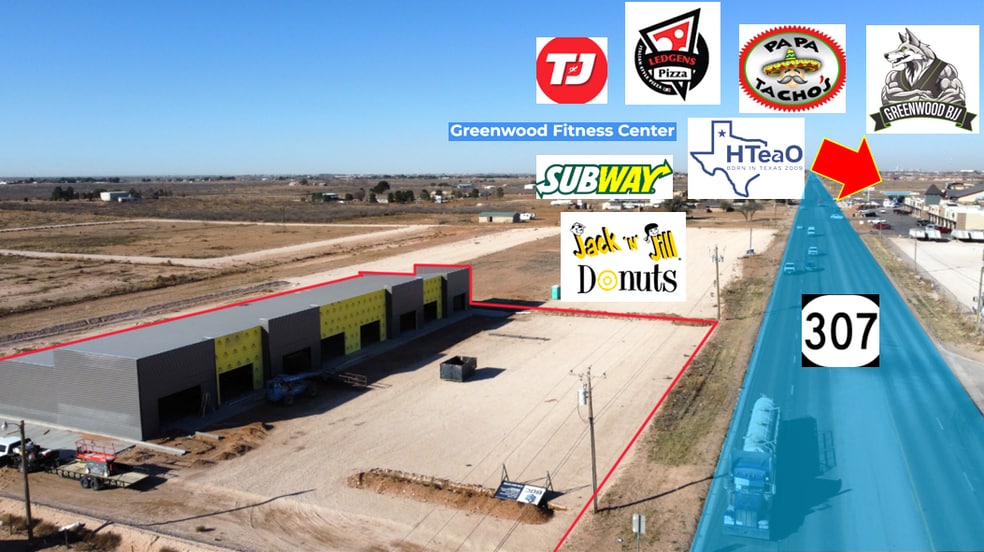 8728 Fm 307, Midland, TX for lease - Building Photo - Image 2 of 5