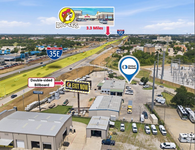 3909 S Interstate 35 E, Denton, TX à vendre - Photo du bâtiment - Image 2 de 6