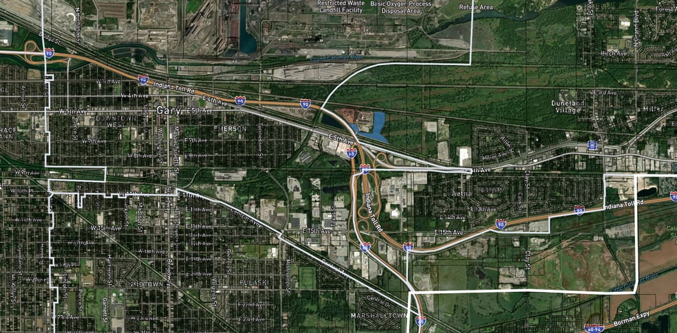 2800 E Dunes Hwy, Gary, IN for sale - Building Photo - Image 2 of 3