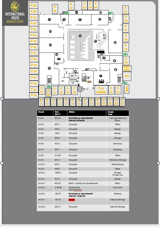 Charfleets Rd, Canvey Island à louer Plan d’étage type- Image 1 de 1