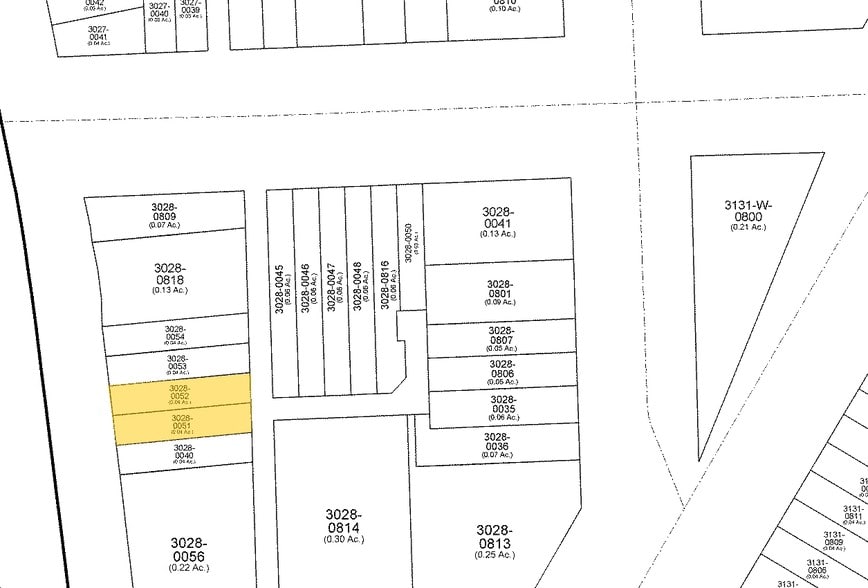 3815 Georgia Ave NW, Washington, DC à louer - Plan cadastral - Image 3 de 10