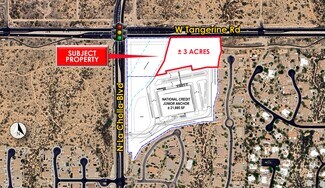 Plus de détails pour Tangerine Rd, Oro Valley, AZ - Terrain à vendre
