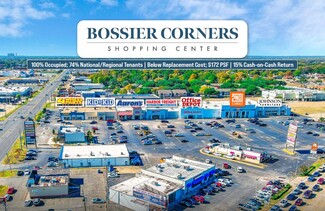 Plus de détails pour Bossier Corners Shopping Center – Vente au détail à vendre, Bossier City, LA