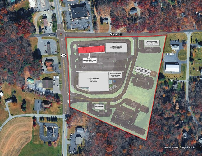 More details for 3160 Route 115, Effort, PA - Retail for Sale