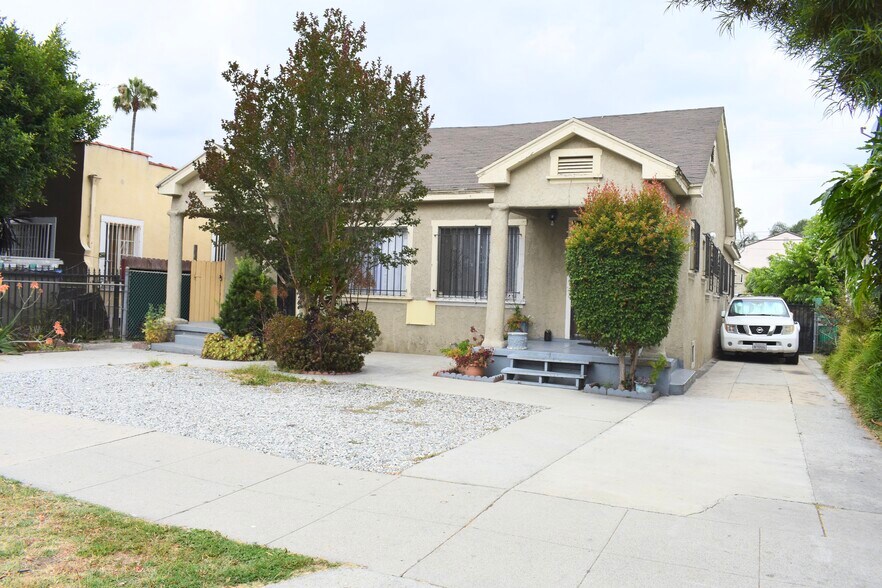 3973 S Van Ness Ave, Los Angeles, CA à vendre - Photo du bâtiment - Image 2 de 6
