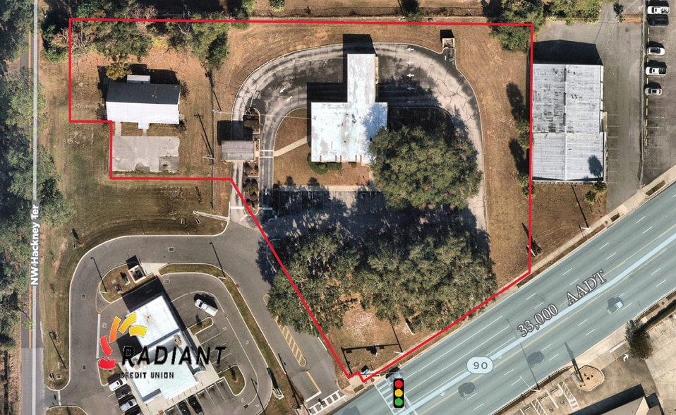 1605 W US Highway 90, Lake City, FL à louer - Photo du bâtiment - Image 2 de 7