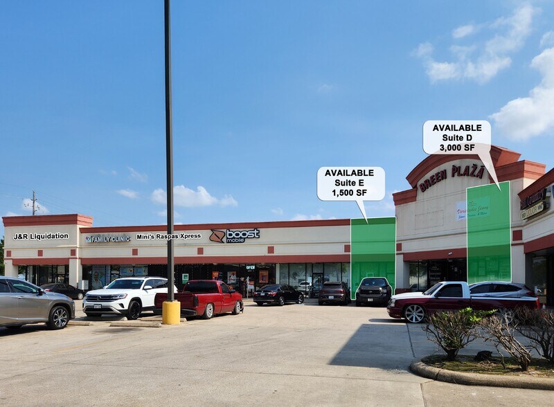 7303 Breen Dr, Houston, TX à louer - Photo du bâtiment - Image 2 de 3