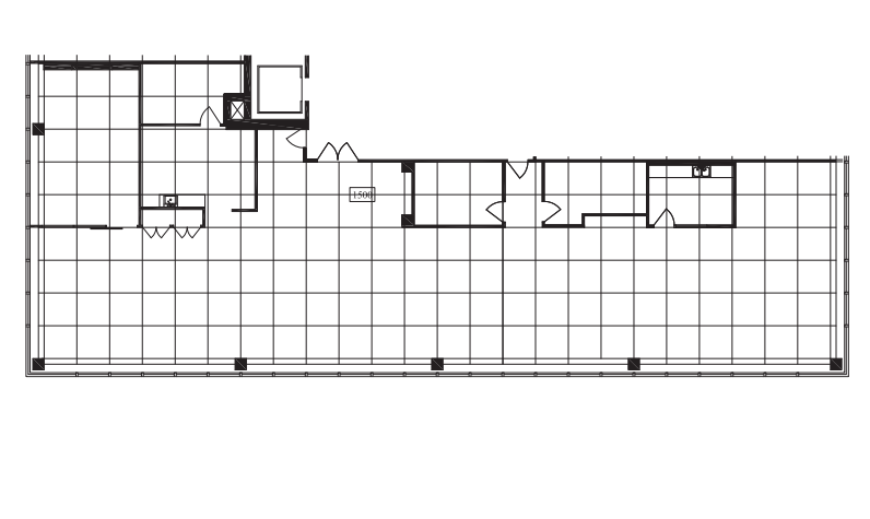 10025 102A Ave NW, Edmonton, AB à louer Plan d  tage- Image 1 de 1