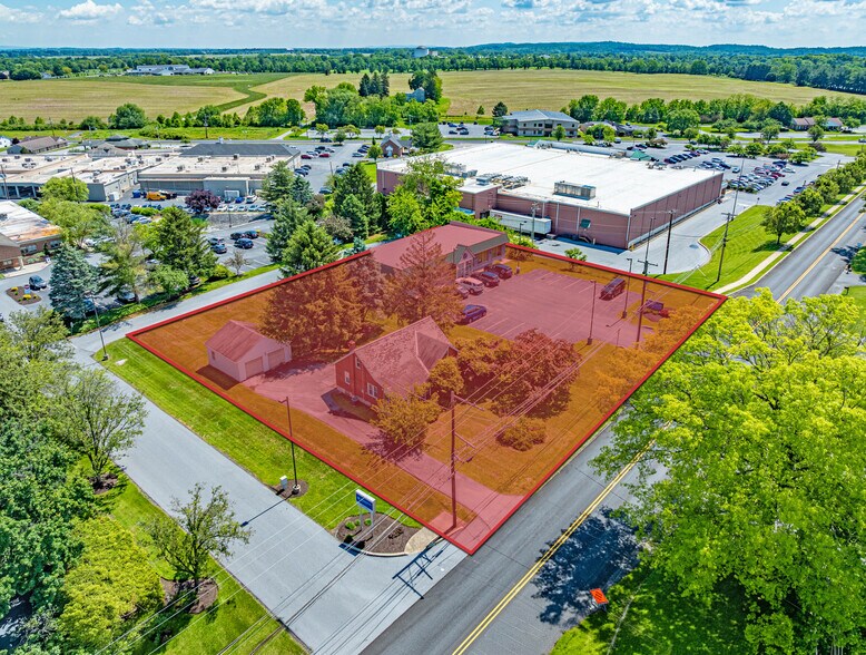 859 Fishburn Rd, Hershey, PA à louer - Aérien - Image 2 de 3