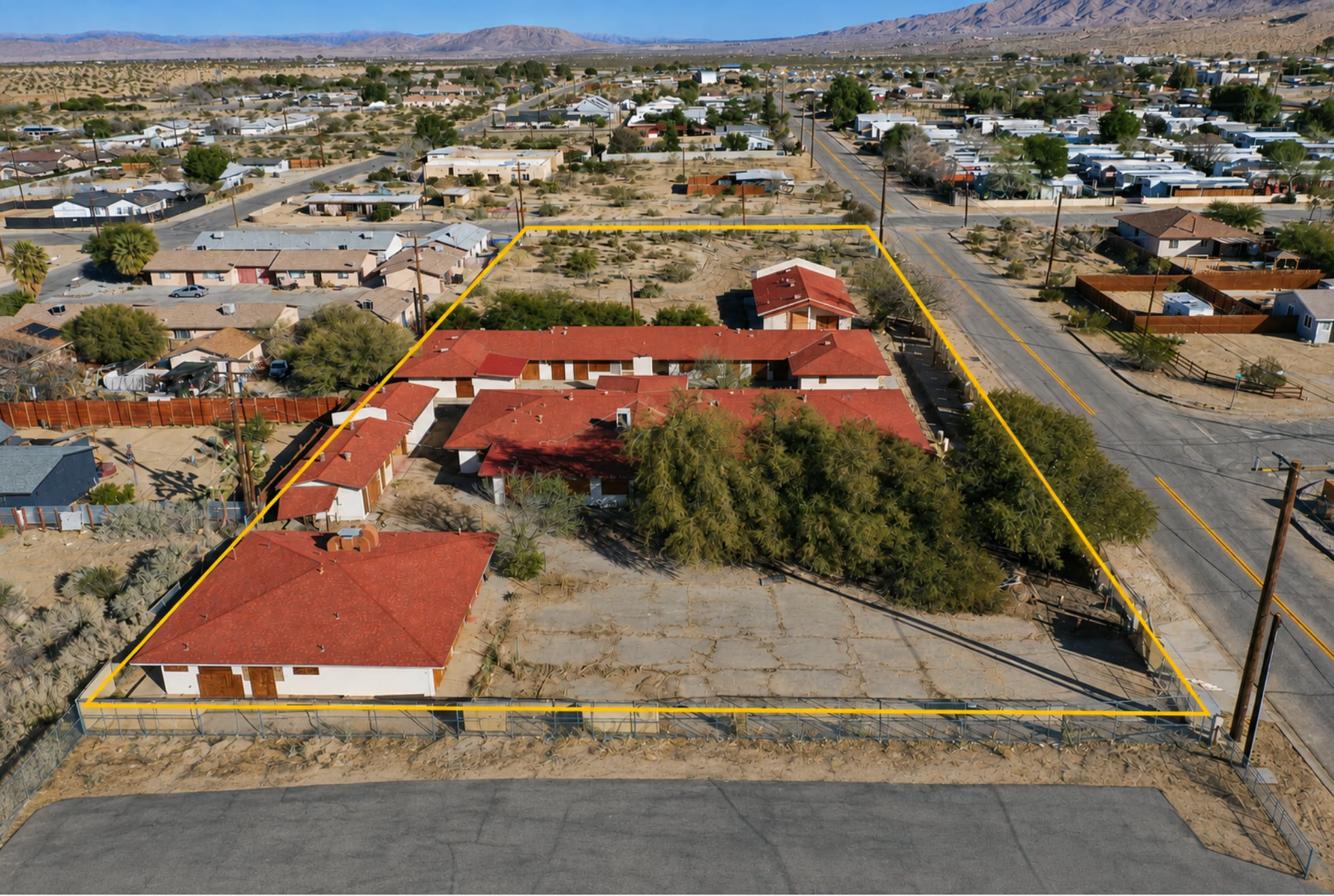 61850-61872 Chollita Rd, Joshua Tree, CA for sale Building Photo- Image 1 of 37
