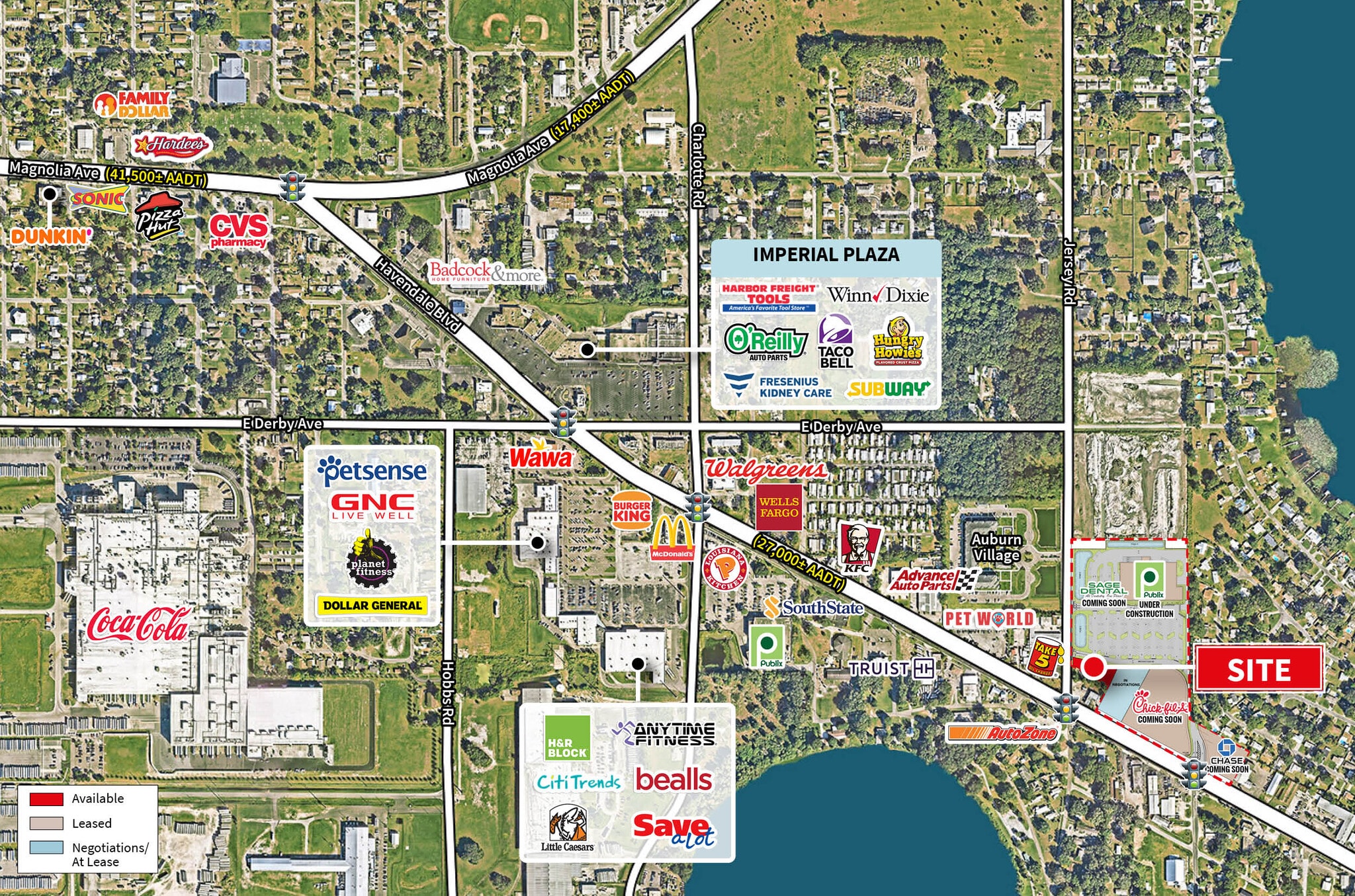 Havendale Blvd and Jersey Road, Auburndale, FL for lease Primary Photo- Image 1 of 3