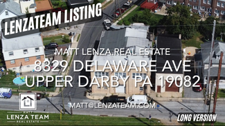 More details for 8329 Delaware Ave, Upper Darby, PA - Industrial for Sale