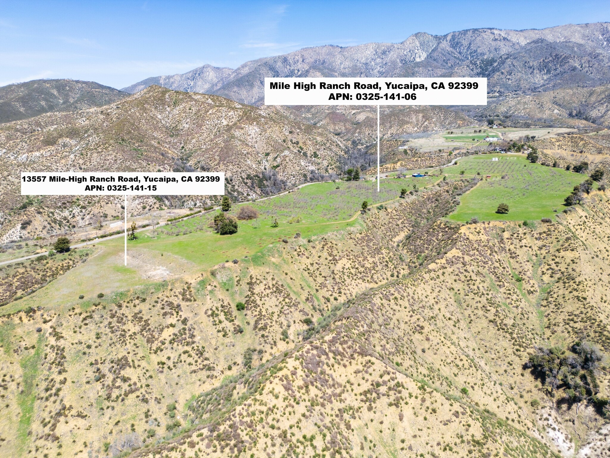 13557 Mile High Ranch Rd, Oak Glen, CA for sale Primary Photo- Image 1 of 14