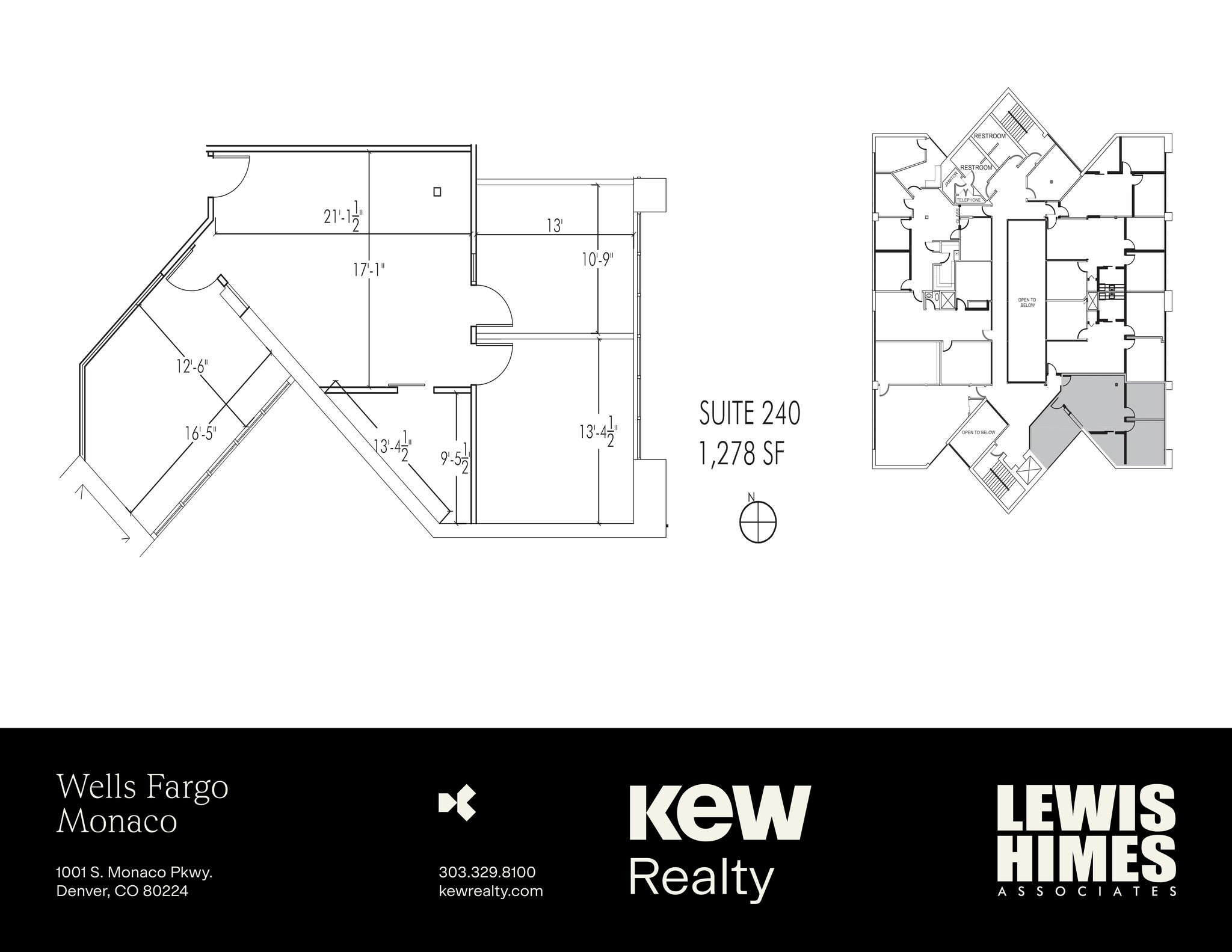 1001 S Monaco Pky, Denver, CO for lease Site Plan- Image 1 of 1