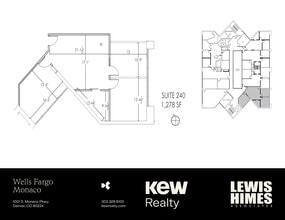 1001 S Monaco Pky, Denver, CO for lease Site Plan- Image 1 of 1