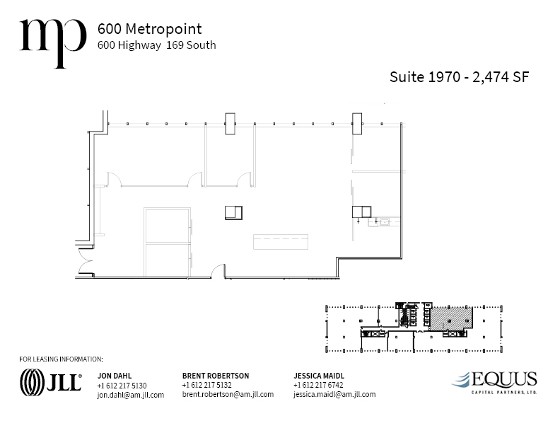 600 Highway 169 S, Saint Louis Park, MN for lease Building Photo- Image 1 of 1