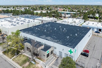 4750 Nome St, Denver, CO - AERIAL map view - Image1