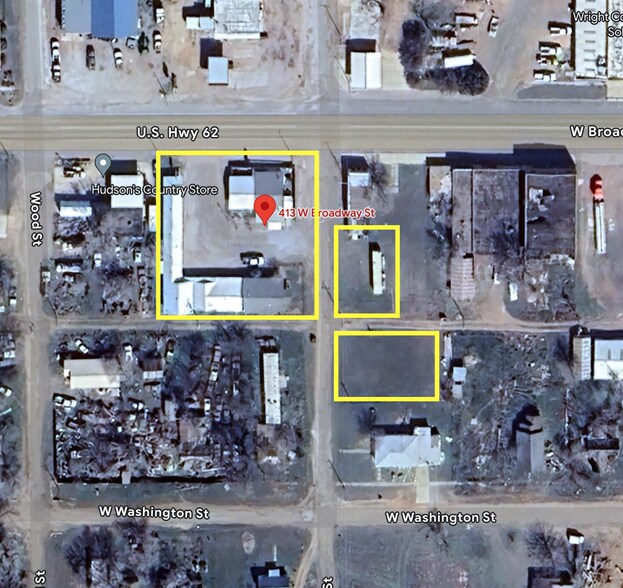 413 W Broadway St, Hollis, OK à vendre - Photo du bâtiment - Image 3 de 55