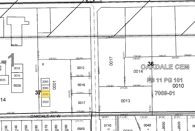 844 N Stone St, Deland, FL for sale - Plat Map - Image 3 of 49