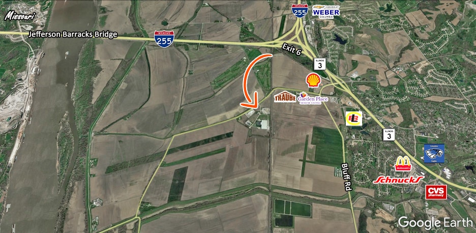 East Gate South, Columbia, IL for sale - Building Photo - Image 2 of 2