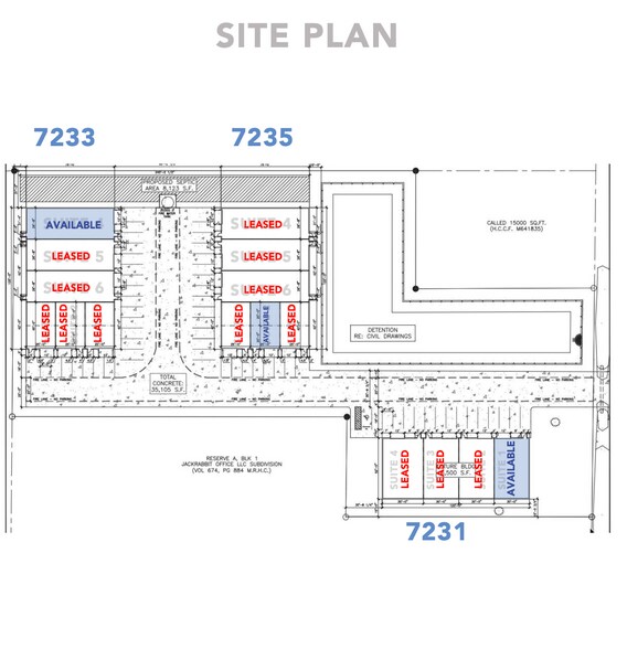 7231 Jackrabbit Rd, Houston, TX à louer - Photo du bâtiment - Image 2 de 6