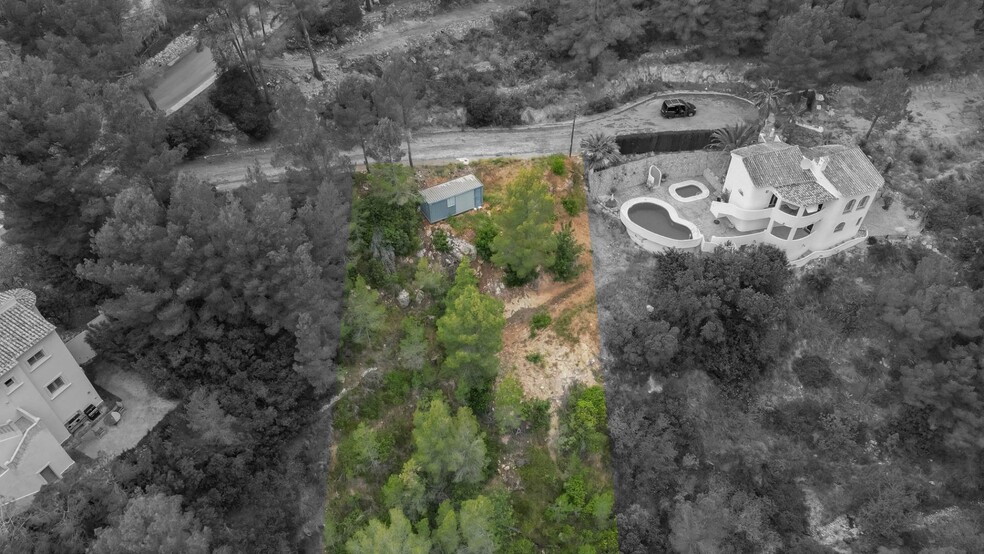 Land in Altea, Alicante for sale - Aerial - Image 3 of 10