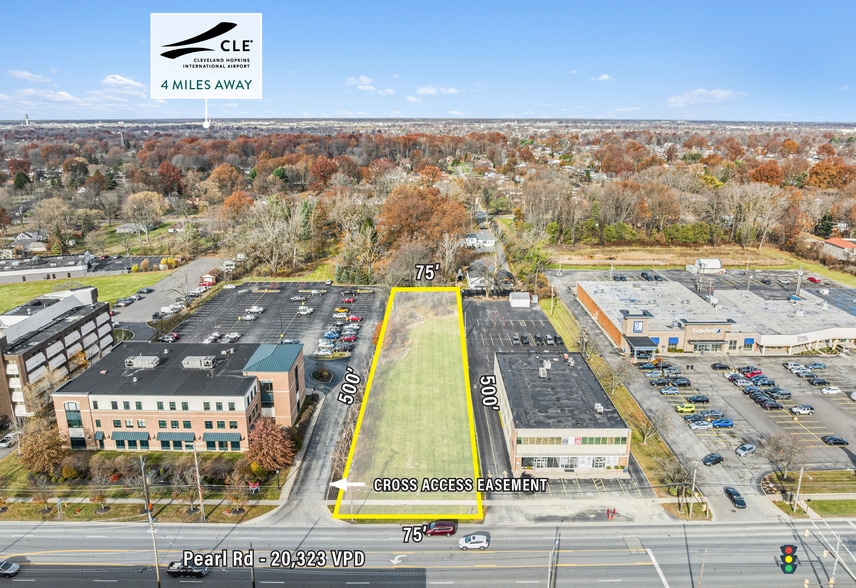 6890 Pearl Rd, Middleburg Heights, OH for sale - Building Photo - Image 2 of 2