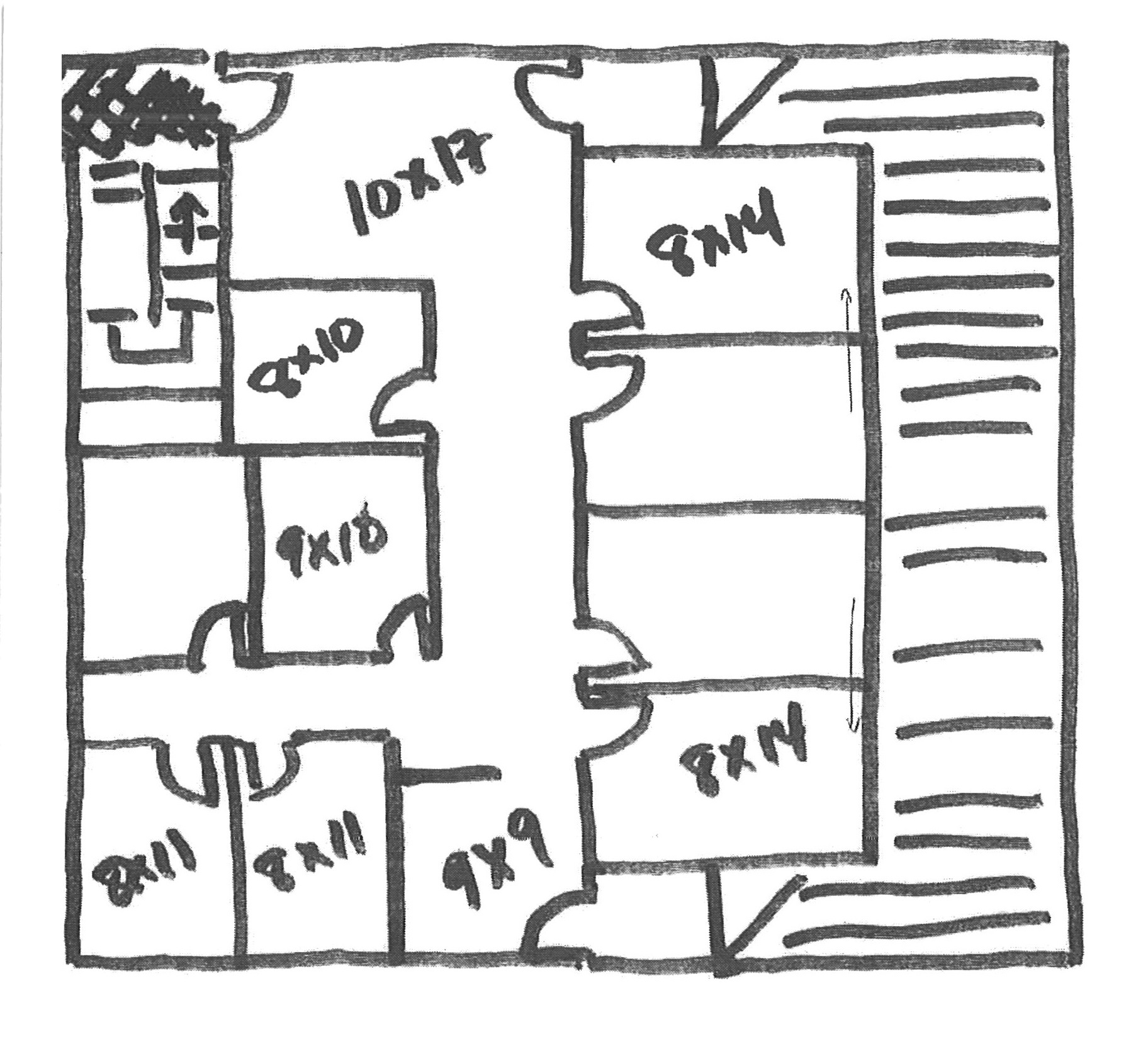 2425 Porter St, Soquel, CA for lease Floor Plan- Image 1 of 1