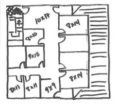 2425 Porter St, Soquel, CA for lease Floor Plan- Image 1 of 1