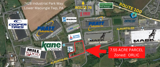 Plus de détails pour 7428 Industrial Park Way, Macungie, PA - Terrain à vendre