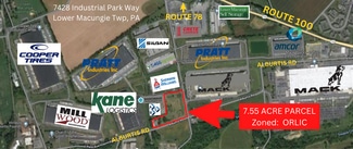 Plus de détails pour 7428 Industrial Park Way, Macungie, PA - Terrain à vendre