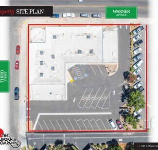 Plus de détails pour 1111 E Warner Ave, Fresno, CA - Bureau à louer