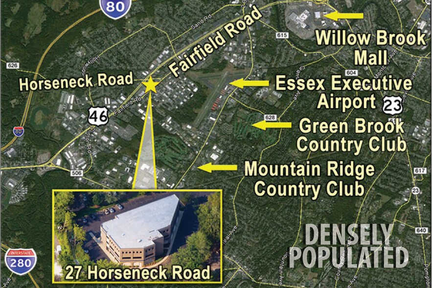 27 Horseneck Rd, Fairfield, NJ à louer - Photo du bâtiment - Image 2 de 2