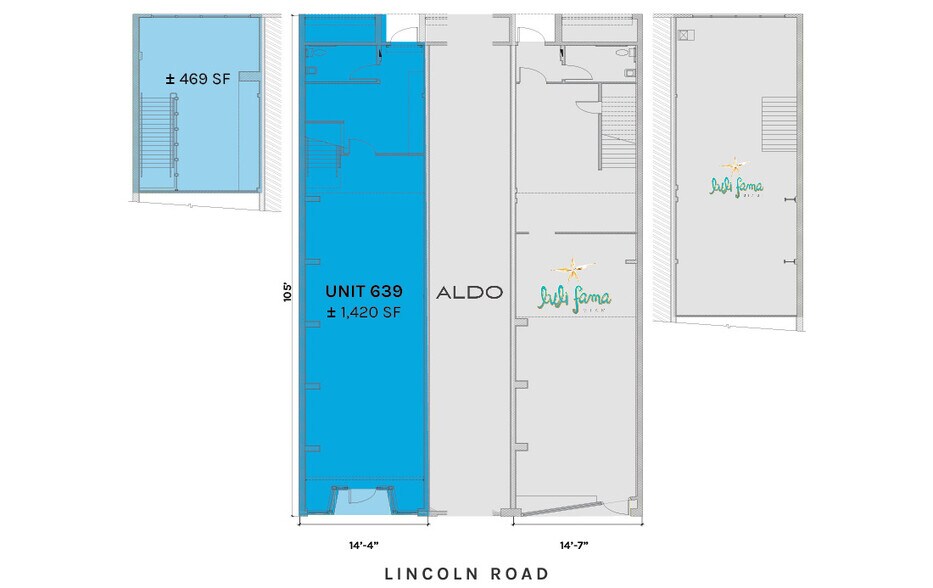 635-639 Lincoln Rd, Miami Beach, FL à louer - Photo du bâtiment - Image 2 de 5