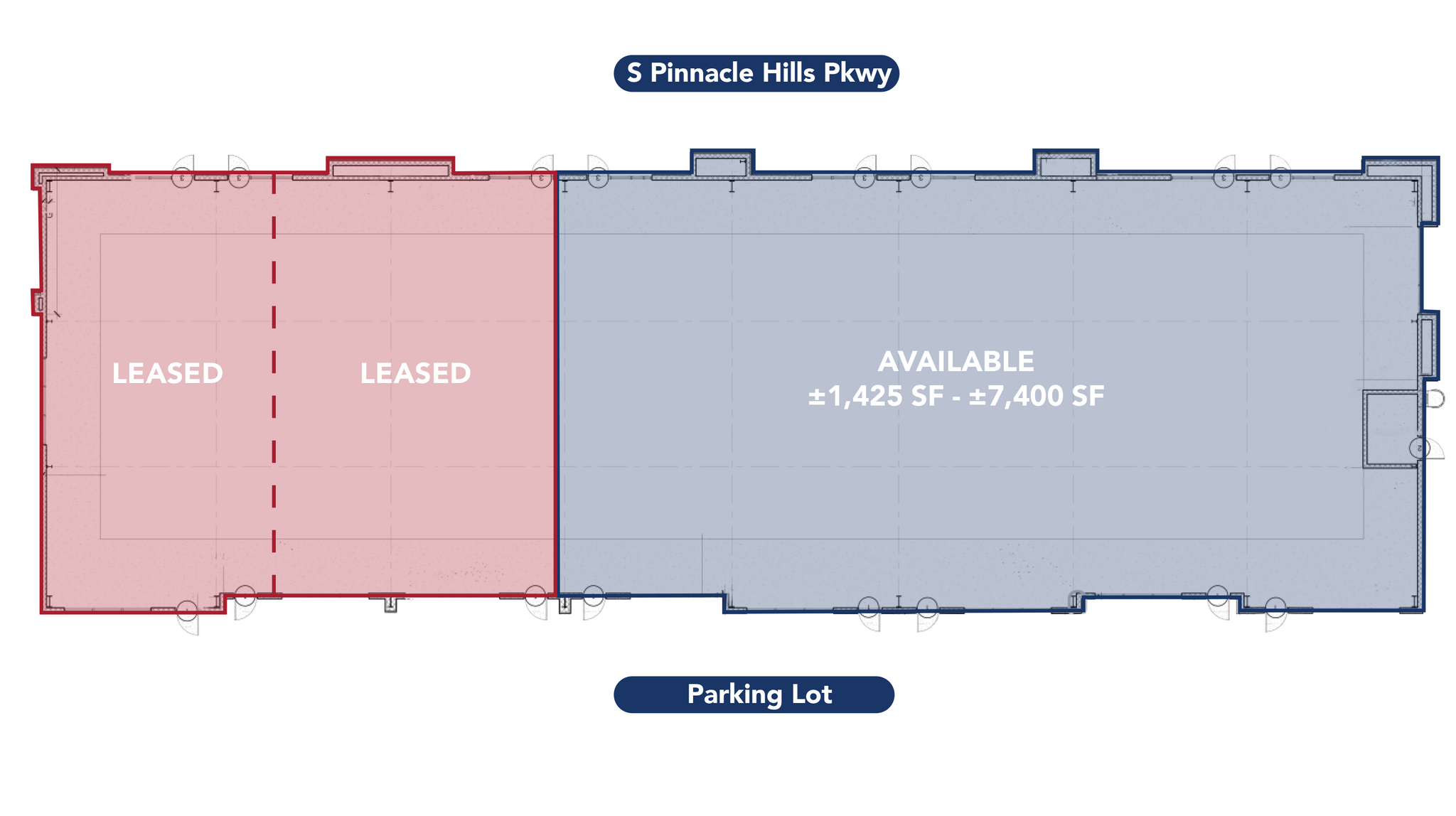 5400 S Pinnacle Hills Pky, Rogers, AR for sale Building Photo- Image 1 of 1