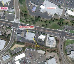 5310 Jackson Dr, La Mesa, CA - AERIAL  map view