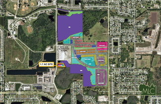 Plus de détails pour 2701 Budinger Ave, Saint Cloud, FL - Terrain à vendre