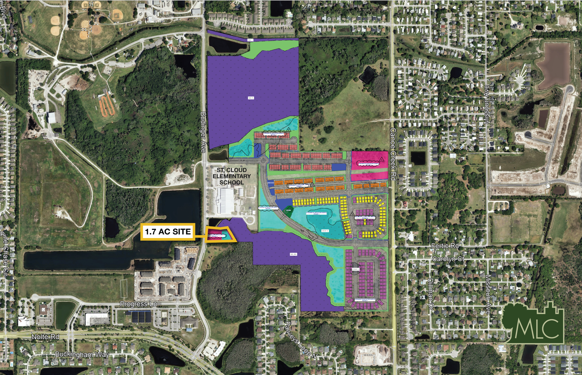 2701 Budinger Ave, Saint Cloud, FL à vendre Photo principale- Image 1 de 3