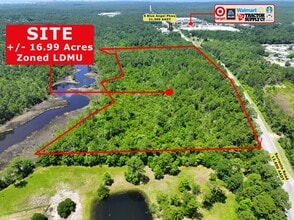 9910 Sorrento Rd, Pensacola, FL - Aerial map view - Image1