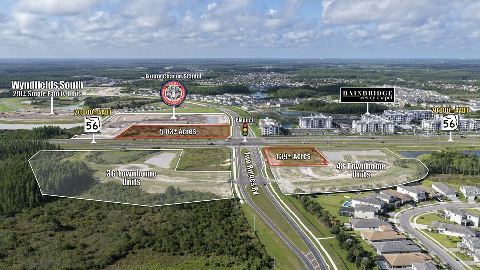 2654 Two Ridges Rd, Wesley Chapel, FL à vendre - Photo du bâtiment - Image 3 de 4