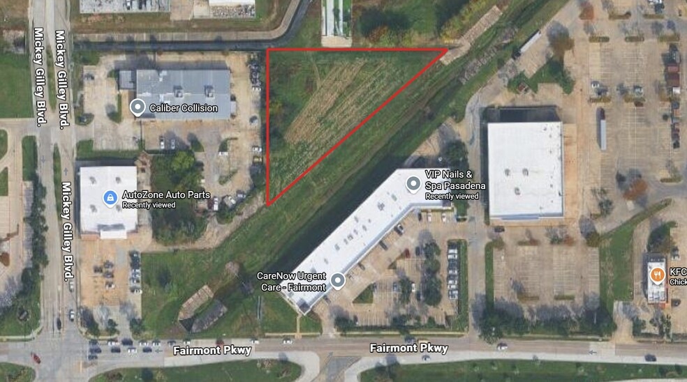 0 Fairmont Parkway, Pasadena, TX for sale - Building Photo - Image 1 of 7