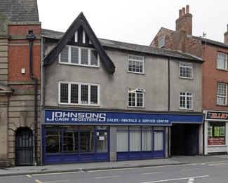 Plus de détails pour 24-28 Hockley, Nottingham - Commerce de détail à louer