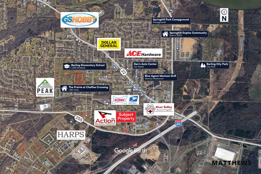 920 Frontier rd, Barling, AR for sale - Building Photo - Image 3 of 4